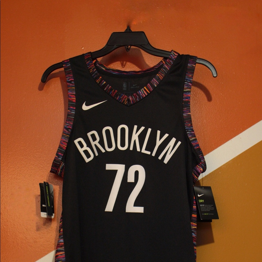 Nike NBA Biggie Nets City Edition Swingman Jersey